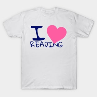 I love reading T-Shirt